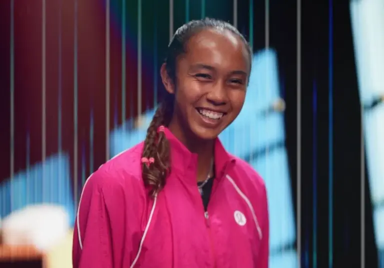 Leylah Fernandez: A Bright Future in Tennis