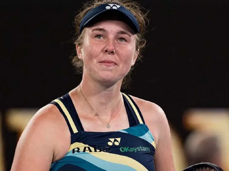 Linda Noskova: The Upcoming Tennis Sensation