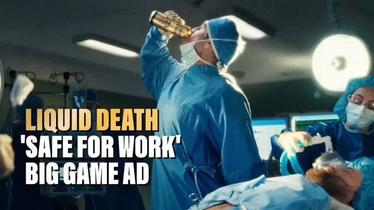 Liquid IV Makes a Splash with its Super Bowl Commercial