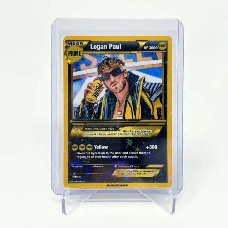 Logan Paul’s Pokémon Card Sparks New Collector Excitement