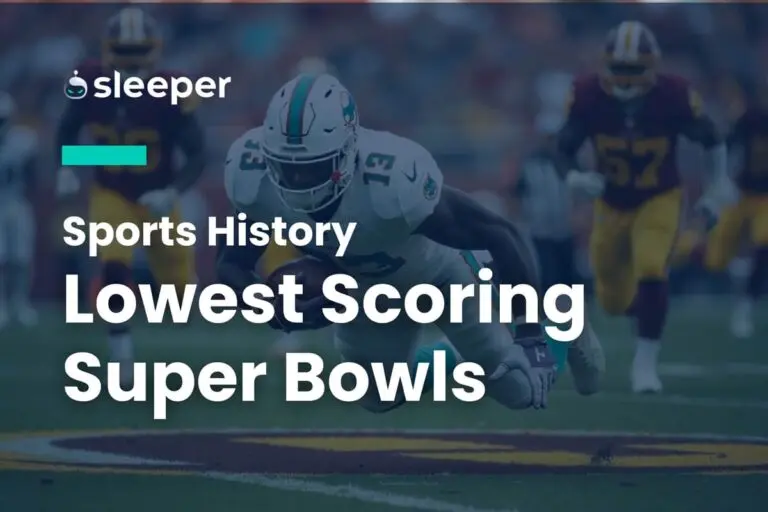 The Significance of the Lowest Scoring Super Bowl