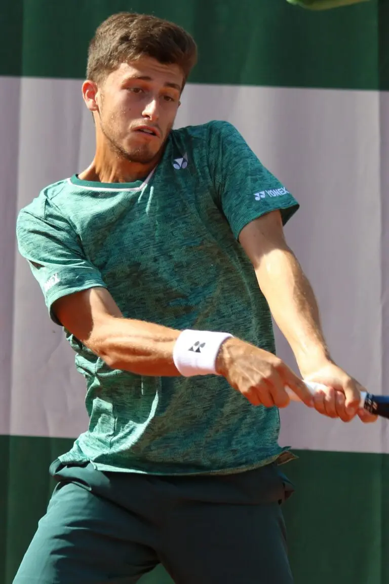 Luca Nardi: The Promising Young Talent Shaping Tennis