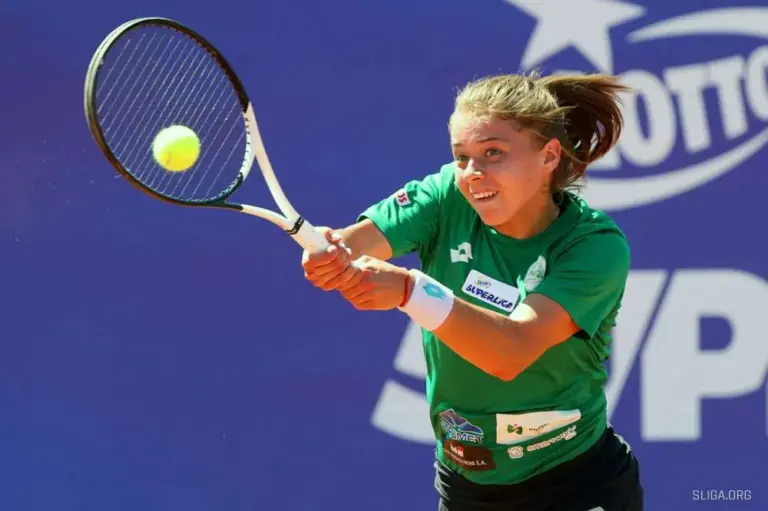 Maja Chwalińska: The Future of Tennis