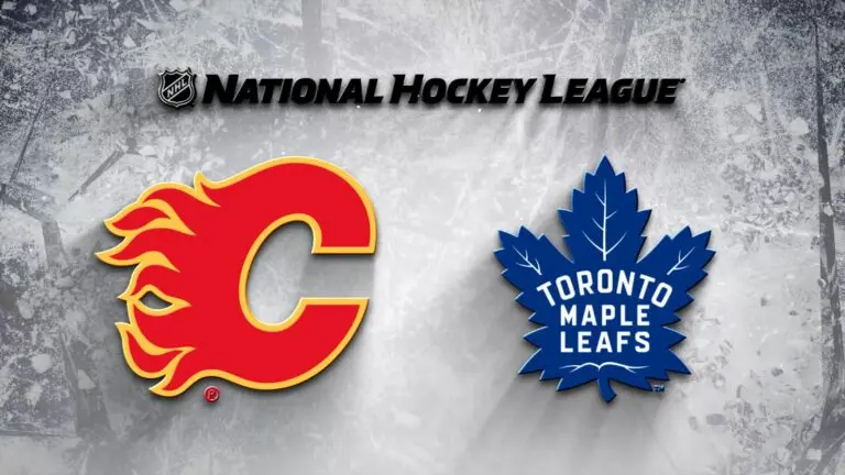 Maple Leafs vs Flames: A Thrilling Ice Hockey Rivalry