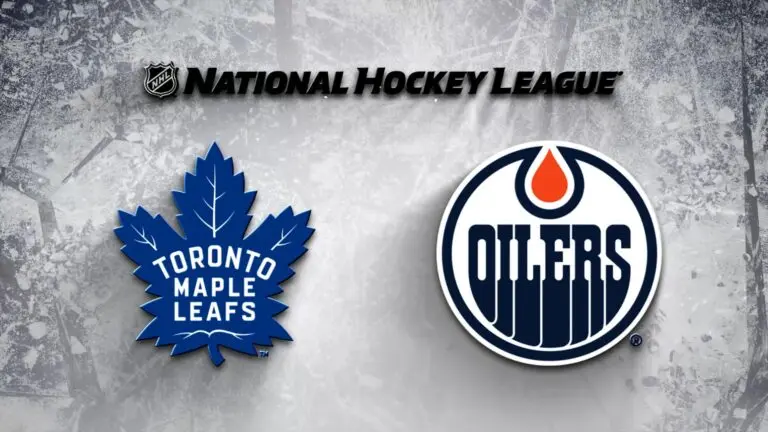 The Intense Rivalry: Maple Leafs vs Oilers