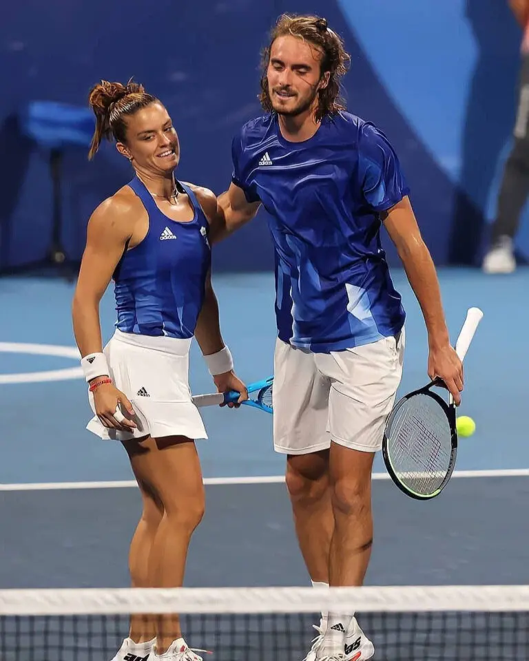 Maria Sakkari: A Closer Look at Her Tennis Journey
