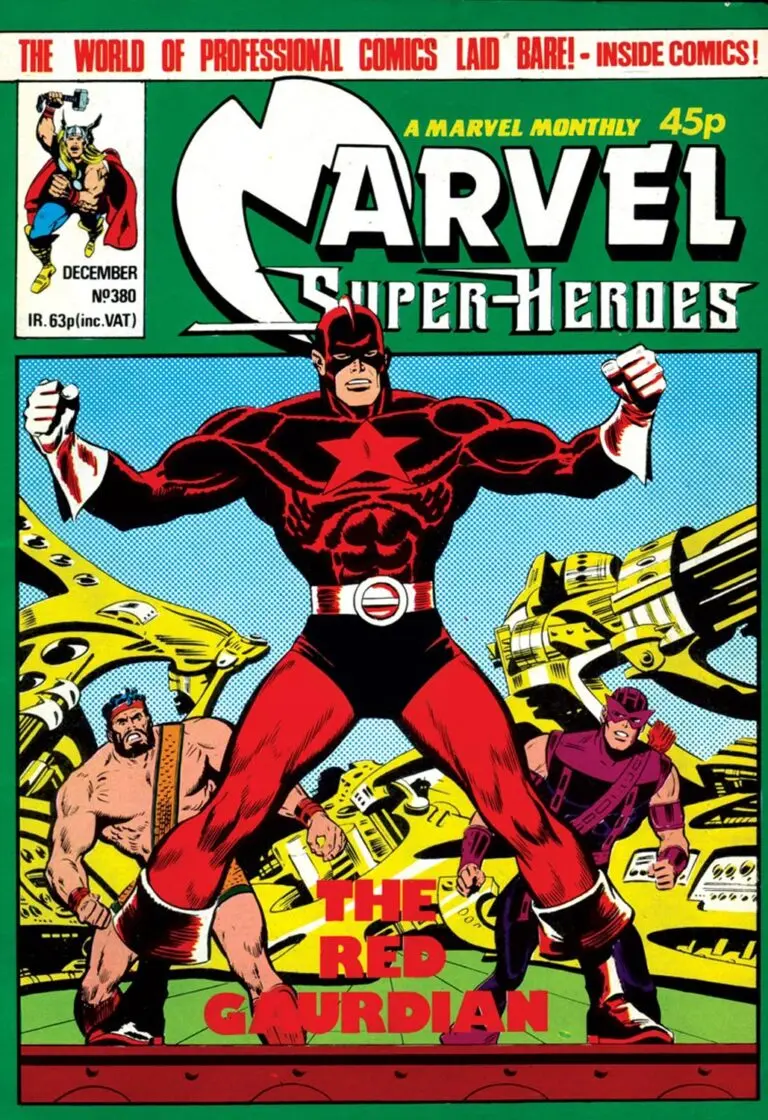 The Marvel Universe: A Century of Heroes and Villains