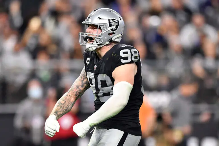 The Rise of Maxx Crosby: A Defensive Force in the NFL