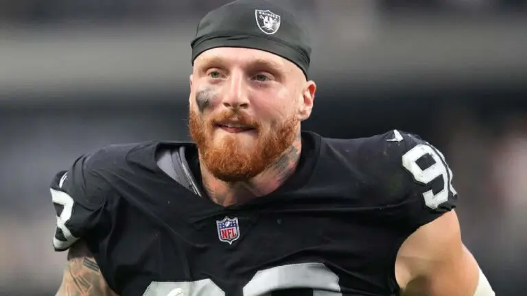 Maxx Crosby: A Defensive Powerhouse for the Las Vegas Raiders