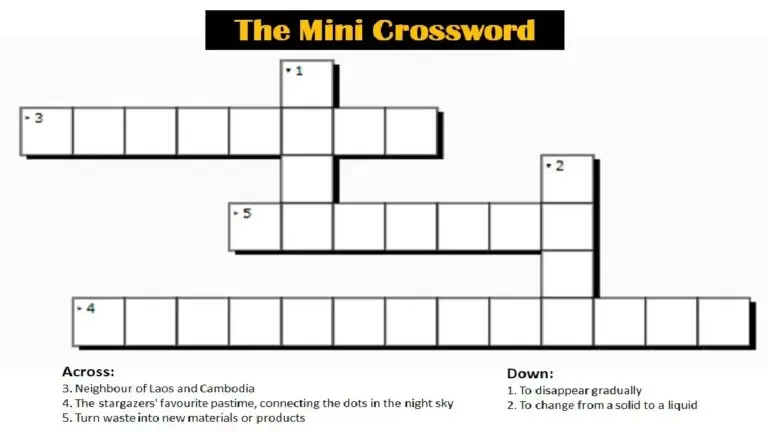 Unraveling the Latest Mini Crossword Answers