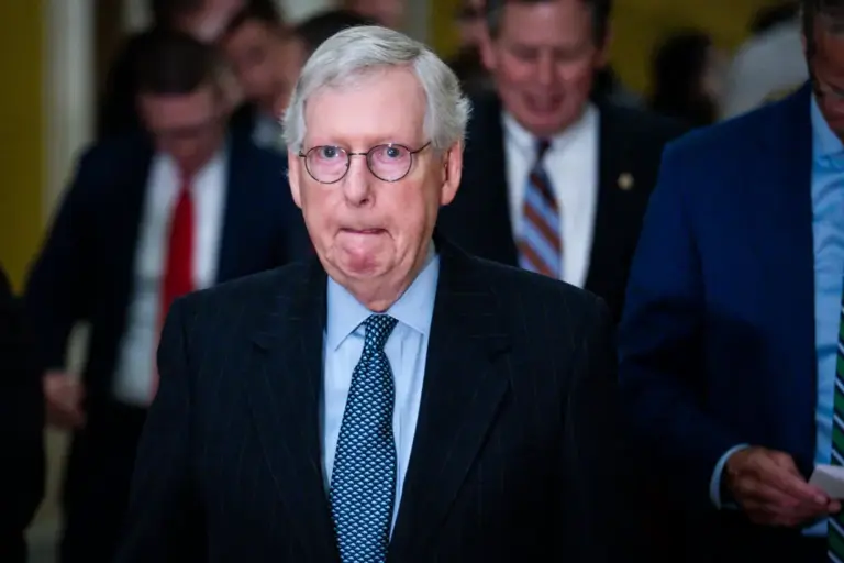 Mitch McConnell Hospitalized: What We Know So Far