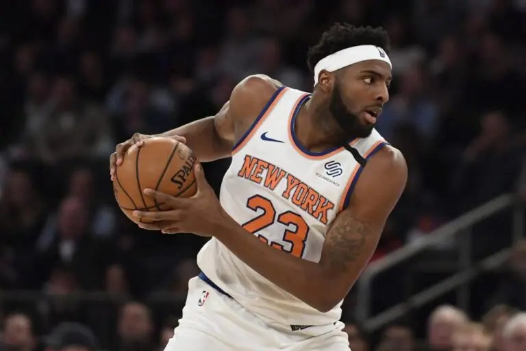 Mitchell Robinson: A Key Player for the New York Knicks