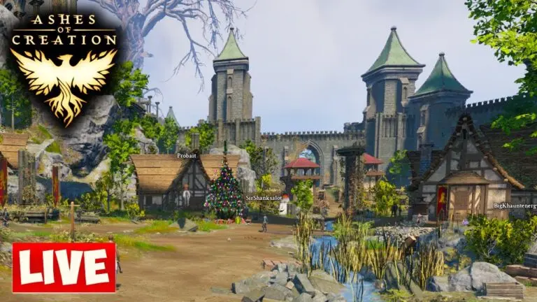 Discovering MMORPG Ashes of Creation: A New Era in Gaming