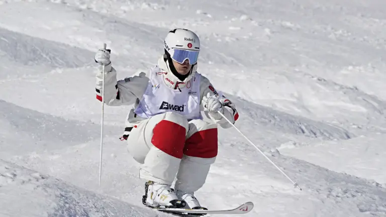 Exploring the Excitement of Moguls Skiing