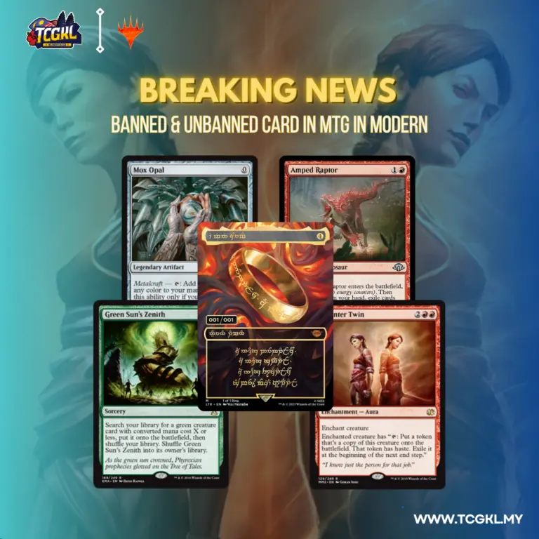 Latest MTG Ban Announcement and Its Implications