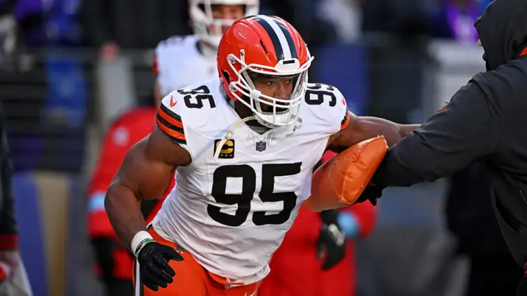 Myles Garrett: Cleveland Browns Defensive Star