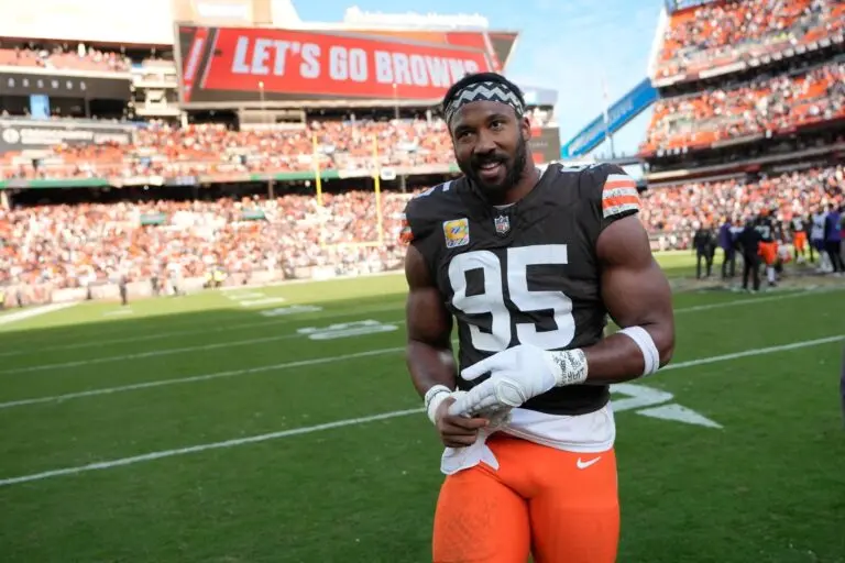 Myles Garrett: A Dominant Force in the NFL
