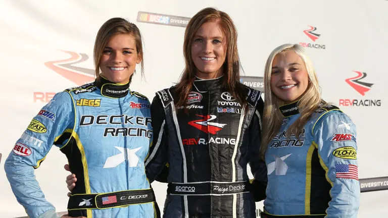 Natalie Decker: A Prominent Figure in Motorsports