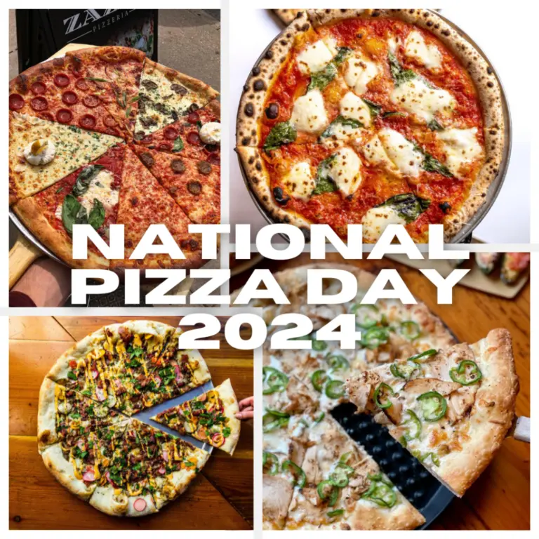 Celebrating National Pizza Day: A Delicious Tradition
