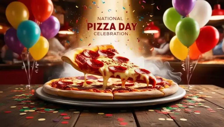 Celebrating National Pizza Day: A Slice of Fun on February 9