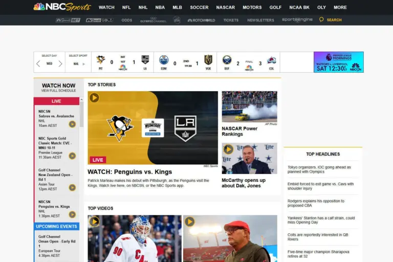 NBC Sports: The Latest Developments and Impact on Viewers