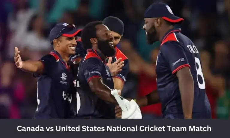 Match Scorecard: New Zealand National Cricket Team vs United States