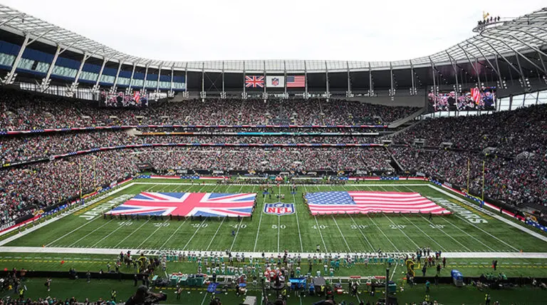 A Look Ahead: NFL International Games 2026