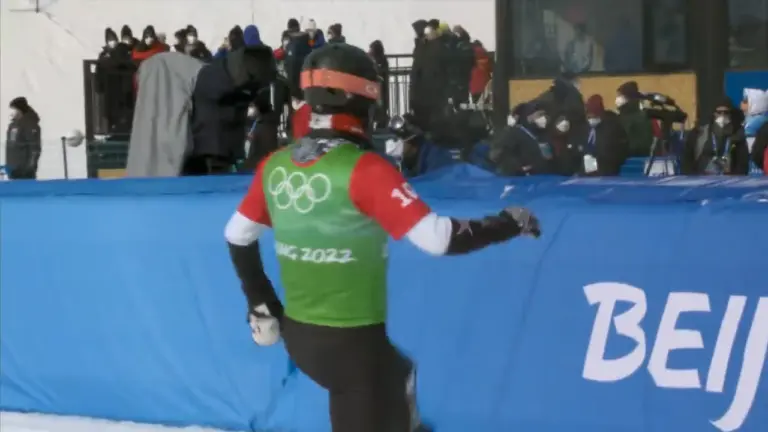 The Journey of Nick Baumgartner: Olympic Snowboarder