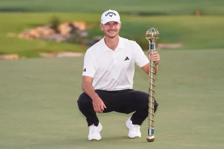 Nicolai Højgaard: A Rising Star in Professional Golf