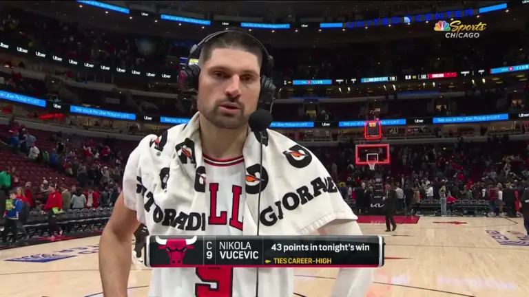 Nikola Vučević: The Rise of an NBA All-Star Center