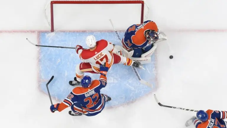 Oilers vs Flames: The Intense Rivalry Continues