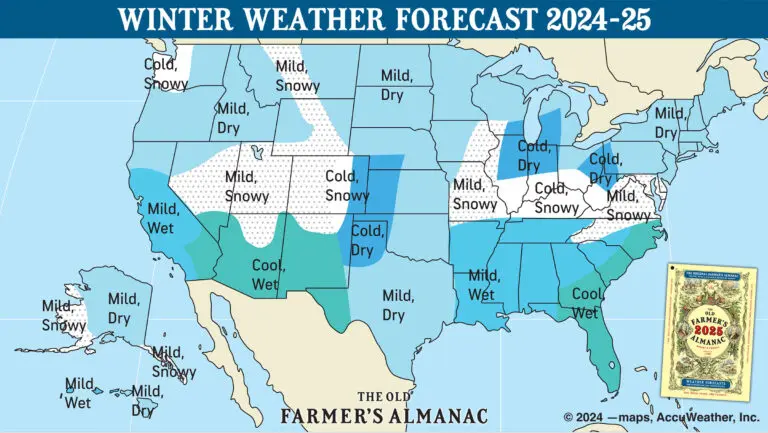 2024 Old Farmer’s Almanac Spring Forecast: What to Expect