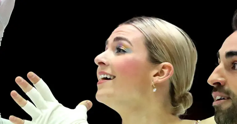 Olivia Smart: A Future Star in Ice Dancing