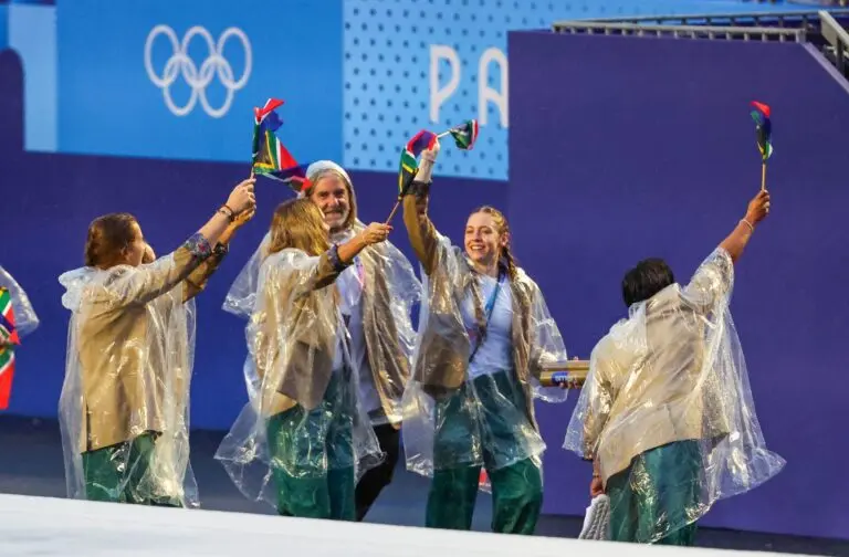 The Spectacle of the Olympic Opening Ceremony