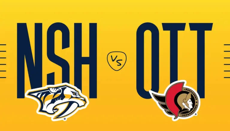 Ottawa vs Nashville: A Key NHL Match-Up Analysis