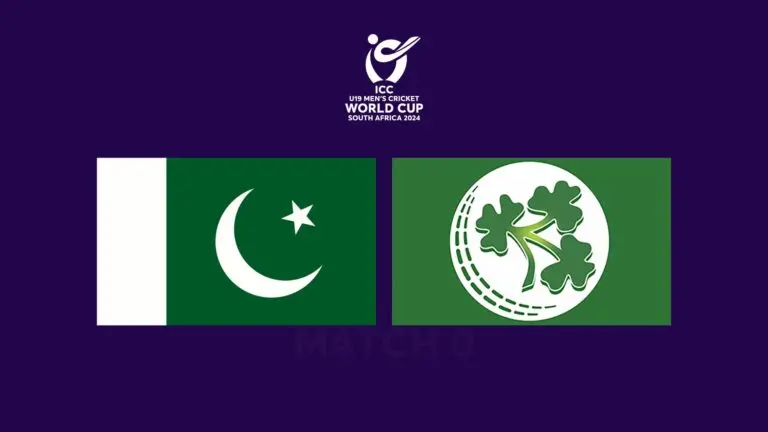 Pakistan vs Ireland: A Thrilling Encounter on the Cricket Field
