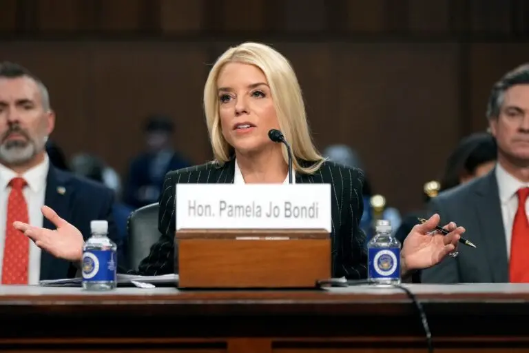 Pam Bondi: An Overview of Her Career and Influence