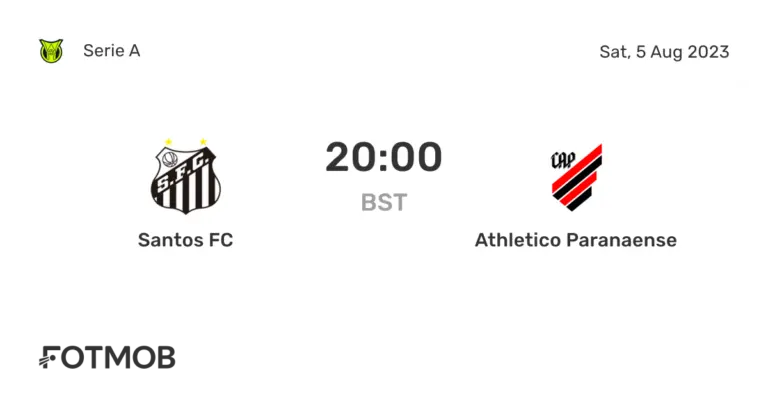 Paranaense and Santos: A Historic Football Rivalry
