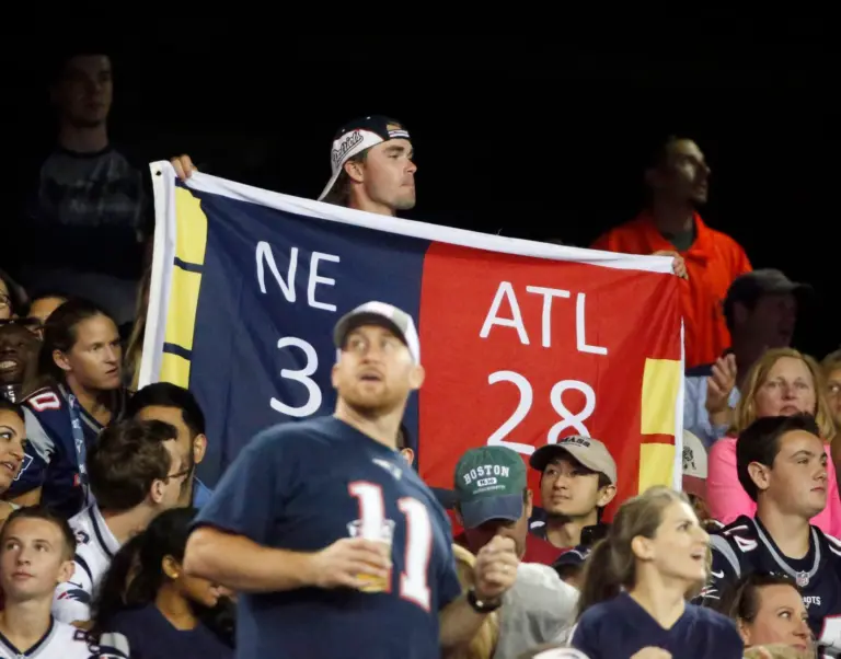 Recap of the Iconic Patriots vs Falcons Super Bowl