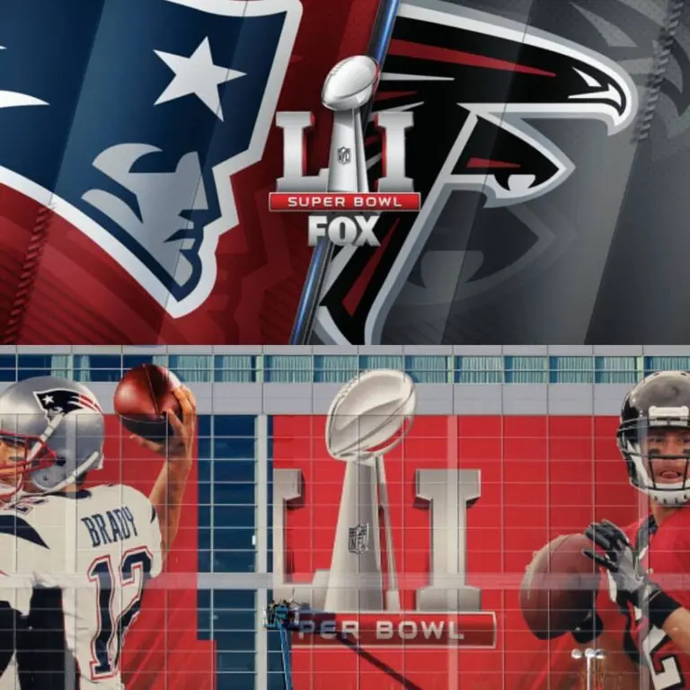 The Legacy of Patriots vs Falcons Super Bowl: A Historic Clash