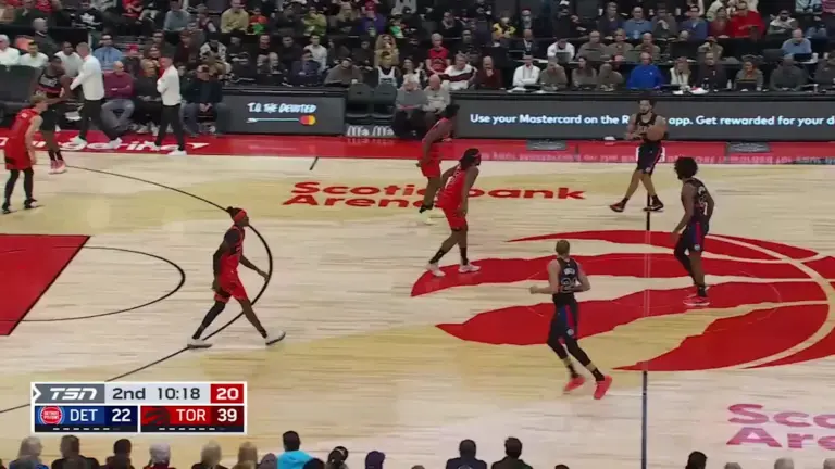 Pistons vs Raptors: A Clash of NBA Teams