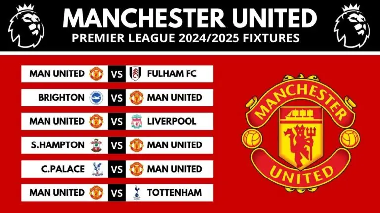 The Complete Premier League Schedule for 2023-2024
