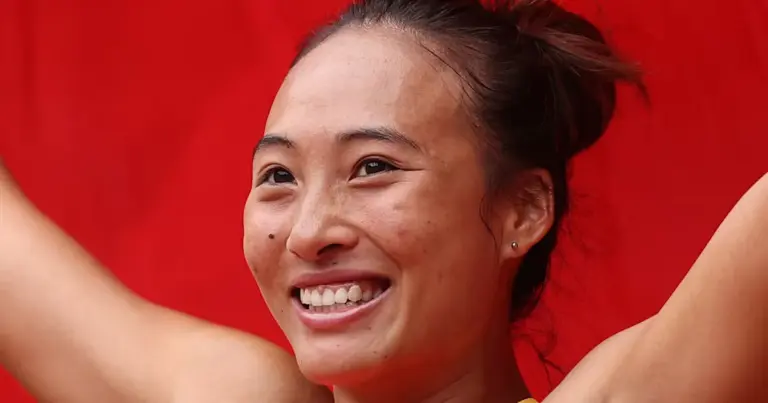 The Rise of Qinwen Zheng in Women’s Tennis