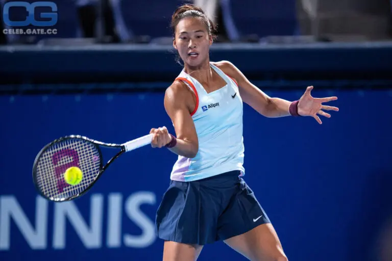 The Rise of Qinwen Zheng: A Young Tennis Sensation