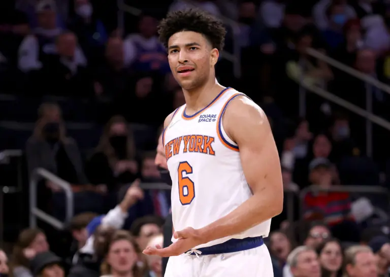 Quentin Grimes: Emerging Talent in the NBA
