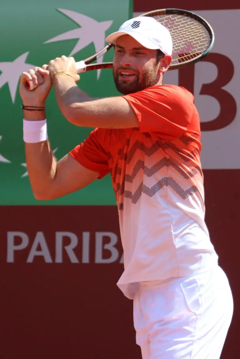 Quentin Halys: The Rise of a French Tennis Star