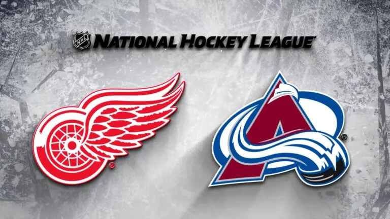 The Intense Rivalry: Red Wings vs Avalanche