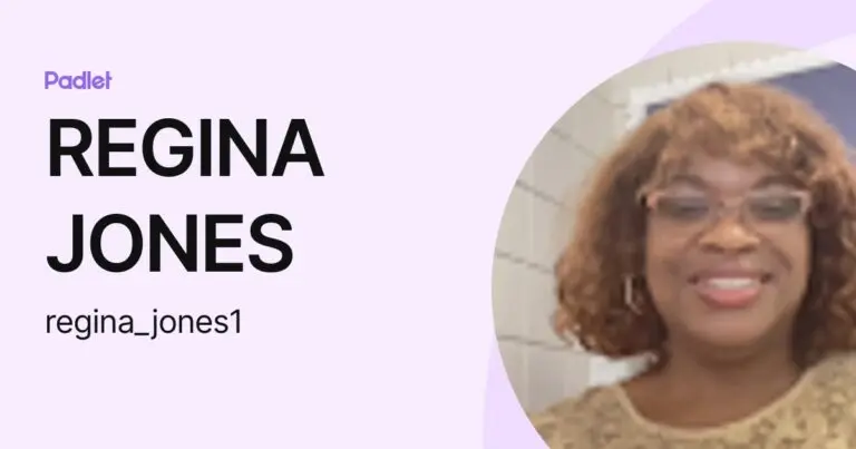 The Impact of Regina Jones on the Community