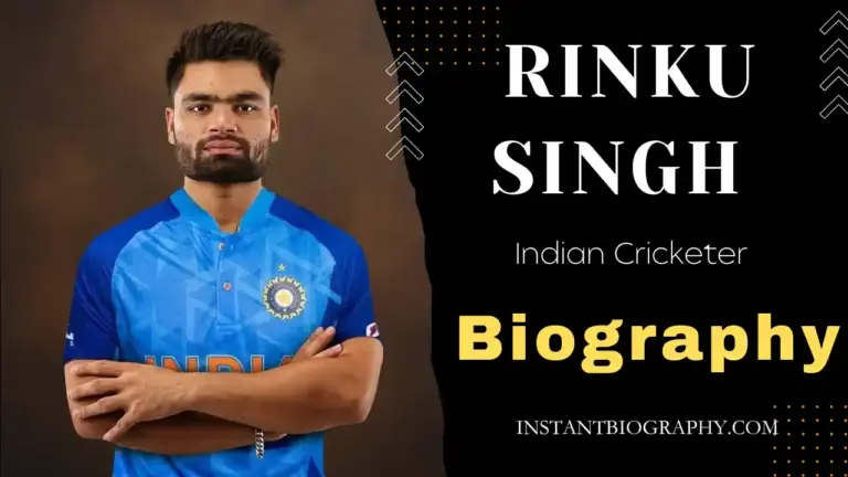 Rinku Singh: The Rising Star of Indian Cricket