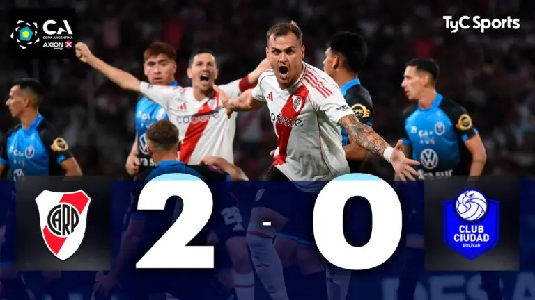 River Plate Faces Club Ciudad de Bolívar in Exciting Matchup